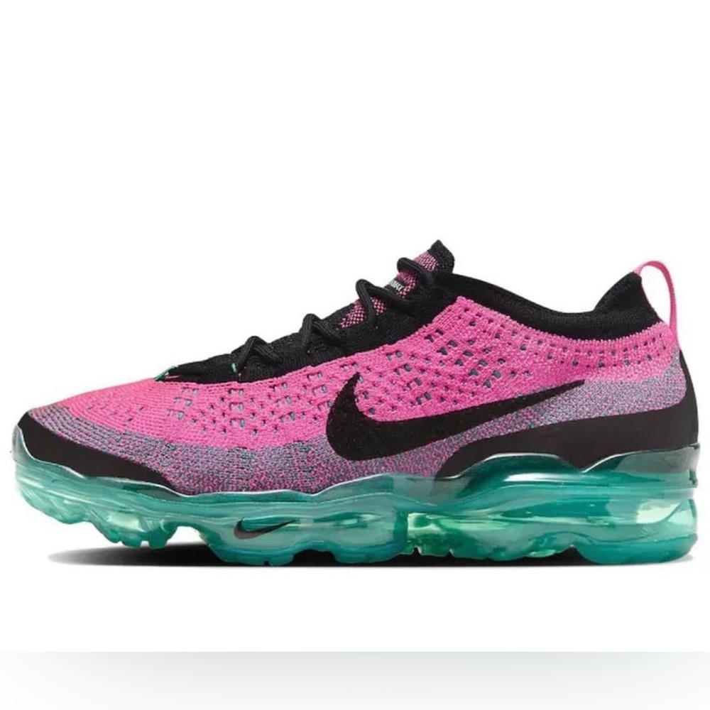 Nike Air VaporMax 🌴💅 2023 Flyknit Miami Nights Shoes Size 6.5 FN7182-335 $210 - Picture 10 of 11